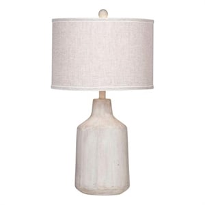 Dalton Table Lamp in Beige Stone