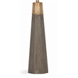 Bassett Mirror Rowan Table Lamp in Beige Cement Stone