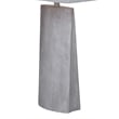 Bassett Mirror Jonas Cement Stone Table Lamp in Gray