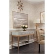 Perrine Wood Console Table in Soft Graphite Gray