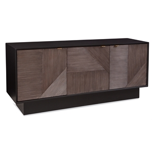 Beader Wood Dining Server