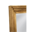 Dankworth Engineered Wood Wall Mirror in Brass Clad