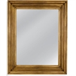 Dankworth Engineered Wood Wall Mirror in Brass Clad