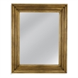 Dankworth Engineered Wood Wall Mirror in Brass Clad