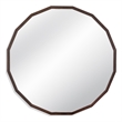 Langley Wall Mirror in Bronze Polyurethane