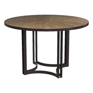 Trucco Dining Table in Black Wood