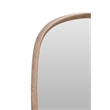 Priscott Wall Mirror in Natural Mango Wood
