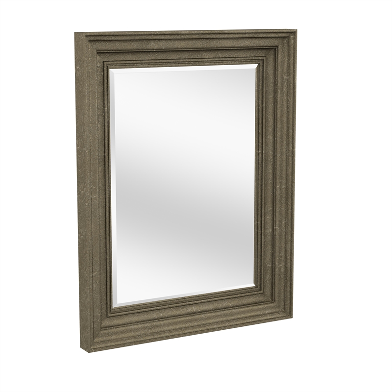 Fontana Wall Mirror - Plated Silver