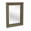Fontana Wall Mirror - Plated Silver