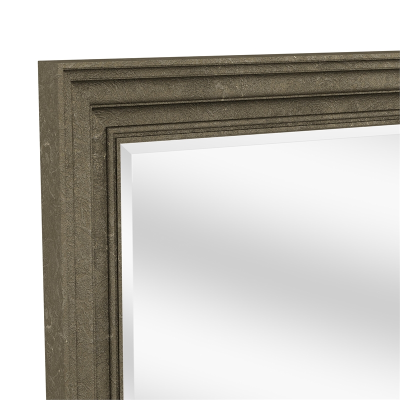 Fontana Wall Mirror - Plated Silver