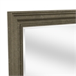 Fontana Wall Mirror - Plated Silver