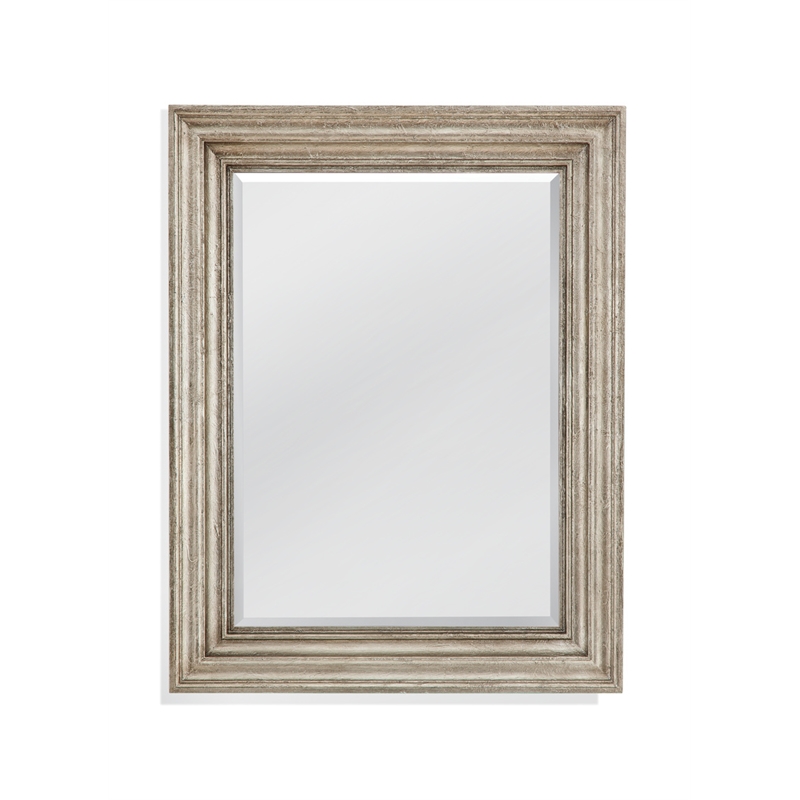 Fontana Wall Mirror - Plated Silver