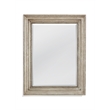 Fontana Wall Mirror - Plated Silver