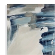 Blue Theory in Gallery Wrapped Canvas Fabric