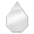 Arlington Wall Mirror in Gold Metal
