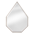 Arlington Wall Mirror in Gold Metal