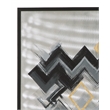 Ways in Aluminum with Black Metal Frame