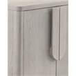 Karina Server in Natural Blonde Oak Wood
