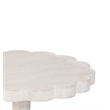 Keiran Accent Table in White Washed Wood