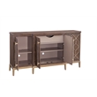 Perrine Brown Oak Server in Natural Wood
