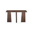 Bassett Mirror Lasso Modern Wood Console Table in Natural/Brown