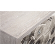 Peninsula Ridge Bar Cabinet in Gray Wood