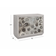 Peninsula Ridge Bar Cabinet in Gray Wood