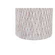 Lorenzo Accent Table in White wash mango.