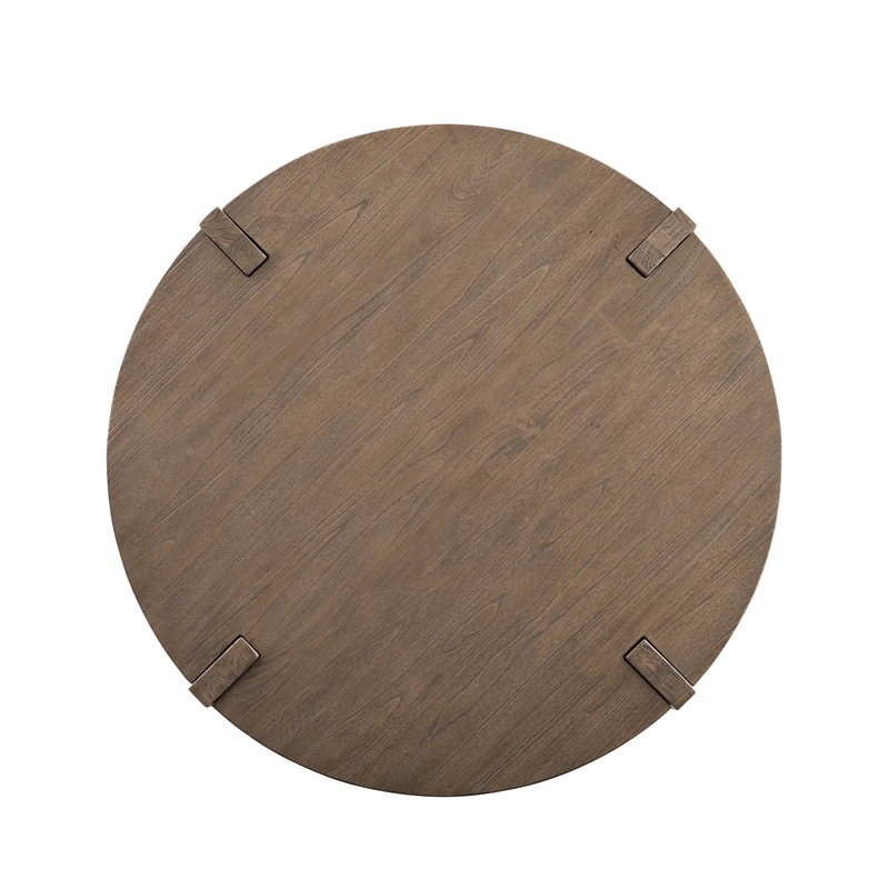 McGuire Cocktail Table in Natural Mindi Wood