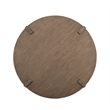 McGuire Cocktail Table in Natural Mindi Wood