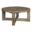 McGuire Cocktail Table in Natural Mindi Wood