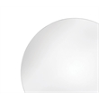 Eltham Oversized Wall Mirror in Matte White Metal Frame