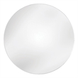 Eltham Oversized Wall Mirror in Matte White Metal Frame