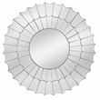 Stringer Wall Mirror with Clear Mirrored Glass Frame