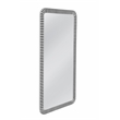 MacAlister Floor Mirror in Black and Cream Bone and Resin