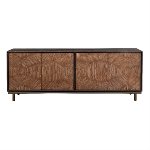 Keir Two Tone Server in Natural Wood