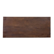 Natural Wood Walsh Farmhouse Dining Table Mango