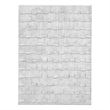 White Linear Marks Canvas Art 3D Textured Modern Minimalist Wall Decor