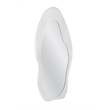 Matte White Dianne Wall Mirror Geometric Frame