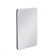 Clear Luzerene Wall Mirror Rounded Modern