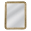 Antique Gold Vertical Yevette Wall Mirror Traditional