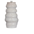 Cream Ceramic Lilloe Table Lamp Modern Linen Shade