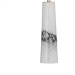 Black White Medway Glass Table Lamp Modern Drum Shade