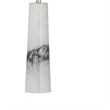 Black White Medway Glass Table Lamp Modern Drum Shade