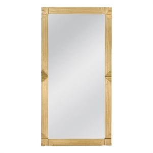 Gold Mellstock Art Deco Floor Mirror Modern Glass