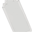 Champagne Silver Spica Arched Floor Mirror Modern Glass