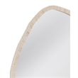 Bassett Mirror Cream Bone Resin Tylerton Organic Wall Mirror Coastal