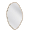 Bassett Mirror Cream Bone Resin Tylerton Organic Wall Mirror Coastal
