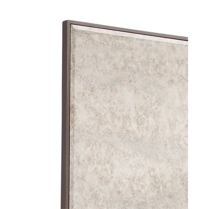 Tarus Wall Mirror Polished Brass Decorative Glass for Living Room & Bedroom