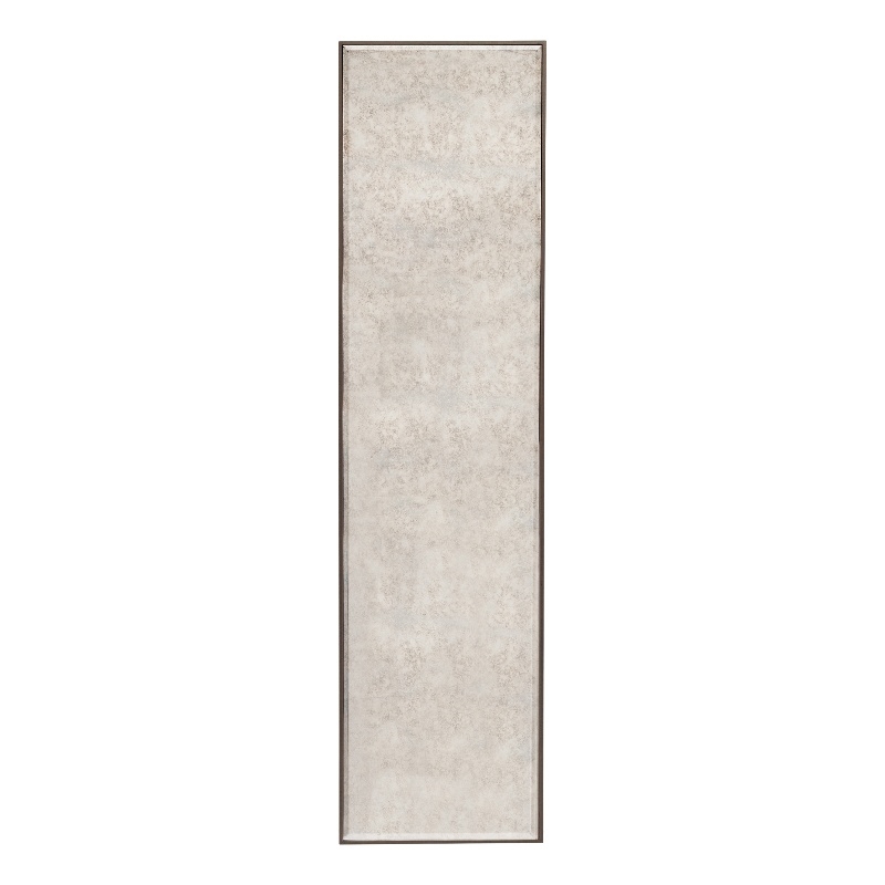 Tarus Wall Mirror Polished Brass Decorative Glass for Living Room & Bedroom